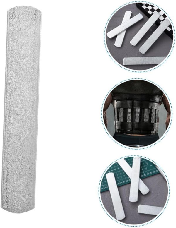 BESPORTBLE 6pcs Load Bearing Plate Plates Weighted Jacket Wristbands - Image 8