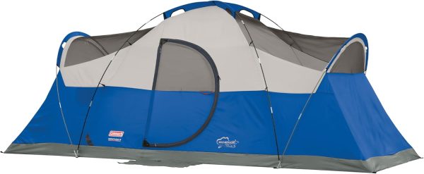 Coleman Montana 8P Family Tent with Waterproof Rainfly & Expandable Carry - Image 2