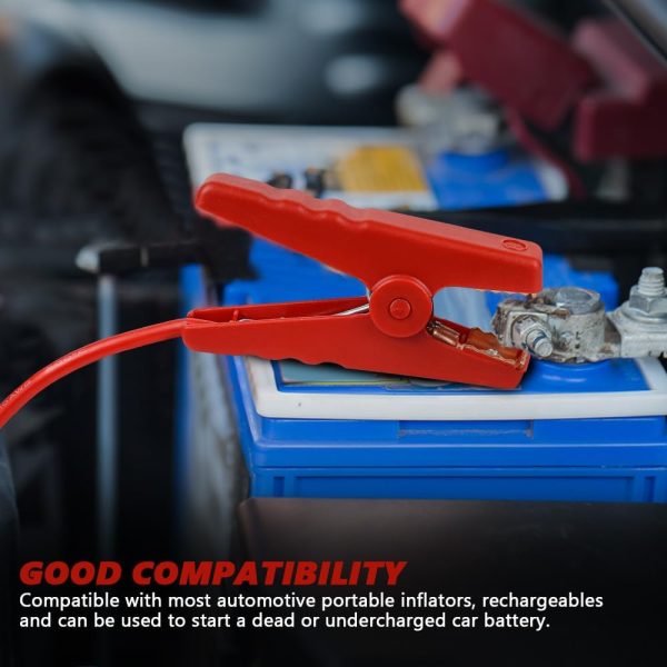 EC5 Jump Starter Cable with Battery Clamps, 12V Replacement Alligator Clips - Image 5