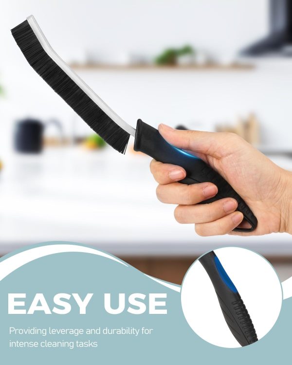 SXhyf Cleaning Brush - Hard Bristle Crevice Cleaning Brush, Multifunctional - Image 6
