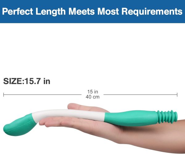 Long Reach Comfort Wipe Toilet Aids Tools, Bottom Wiper, Extends Your Reach - Image 7