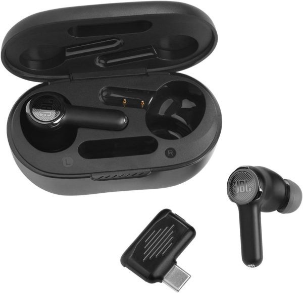 JBL Quantum TWS - True Wireless Noise Cancelling Gaming Earbuds, Fast Pair - Image 2