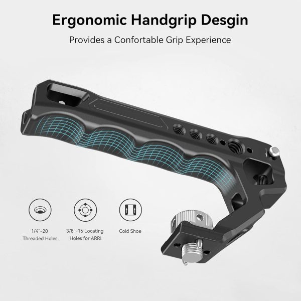 SmallRig A7R V / A7 IV / A7S III Cage with Top Handle, Side Handgrip and - Image 7