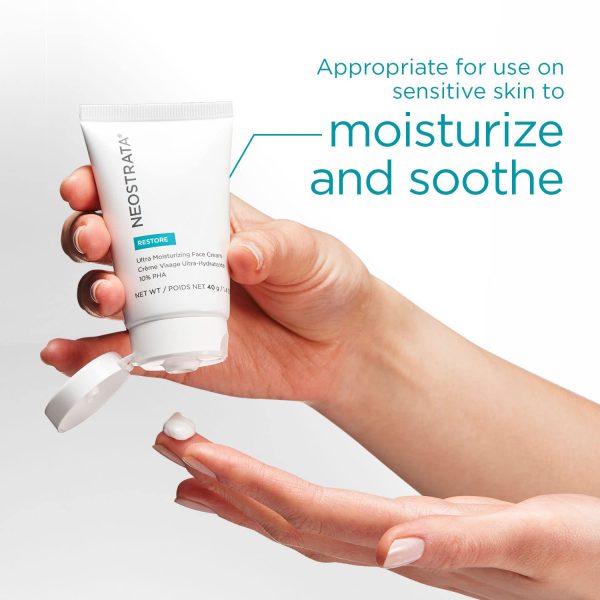NEOSTRATA Ultra Moisturizing Face Cream Strengthening PHA Emollient with - Image 3