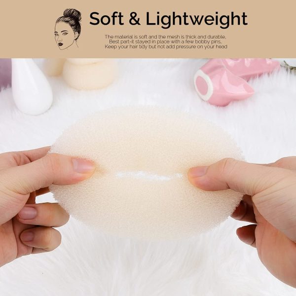 Teenitor Hair Bun Shaper Set with Extra-large, Large, Medium, Small - Image 8
