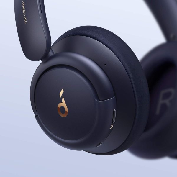 soundcore Life Q30 by Anker, Hybrid Active Noise Cancelling Headphones with - Image 2