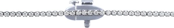 Amazon Essentials IGI Certified Lab Grown Diamond Tennis Bracelet for Women - Image 2