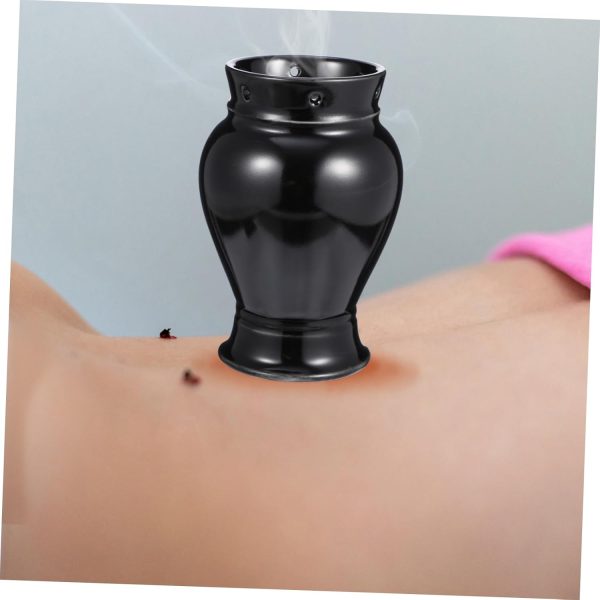 Ipetboom 1pc Moxibustion Cup Portable Moxa Device Moxibustion Holder Burner - Image 7