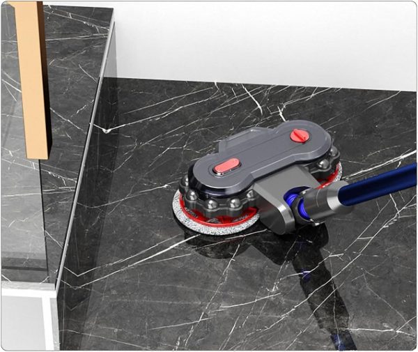 Electric Wet Dry Mop Head Attachment for Dyson v8 v7 v10 v11 v15 Hard Floor - Image 3