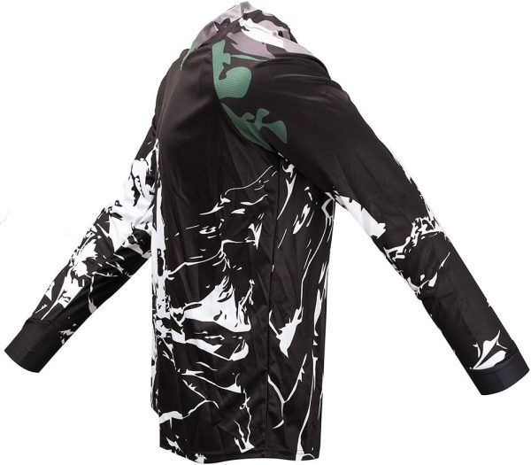 Weimostar Men's Cycling Jersey MTB T Shirt Long Sleeve Mountain Bike - Image 4