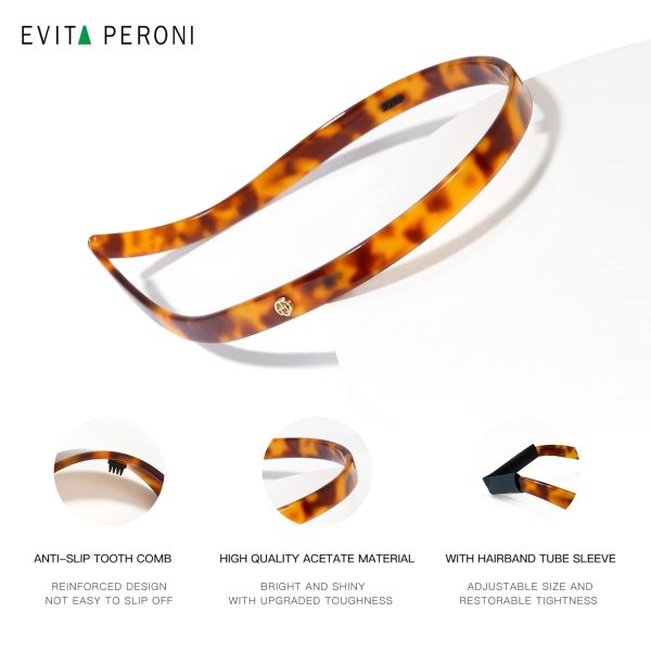 EVITA PERONI Hair Bands - Designed for Eyewear, No Pressure, No Headache, - Image 7