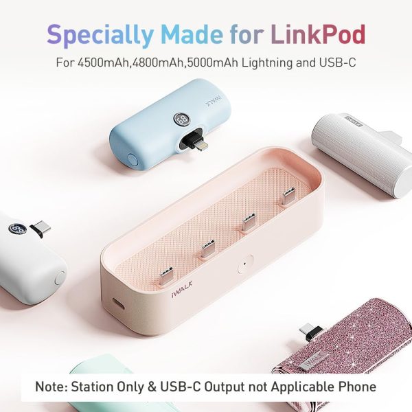 iWALK LinkPod Station LinkPod Portable Charger 4500mAh, 4800mAh,5000mAh - Image 3