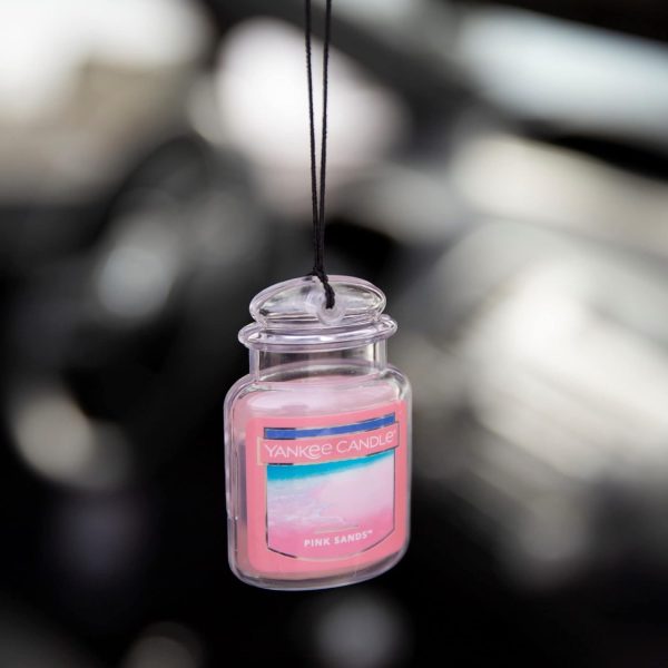 Yankee Candle Hanging Car Jar® Ultimate 3-Pack Air Fresheners, Neutralizes - Image 2
