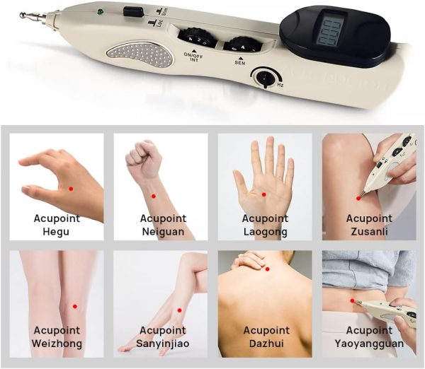 Electronic Acupuncture Pen Meridian Pen Find Acupoints Automatically with 3 - Image 9