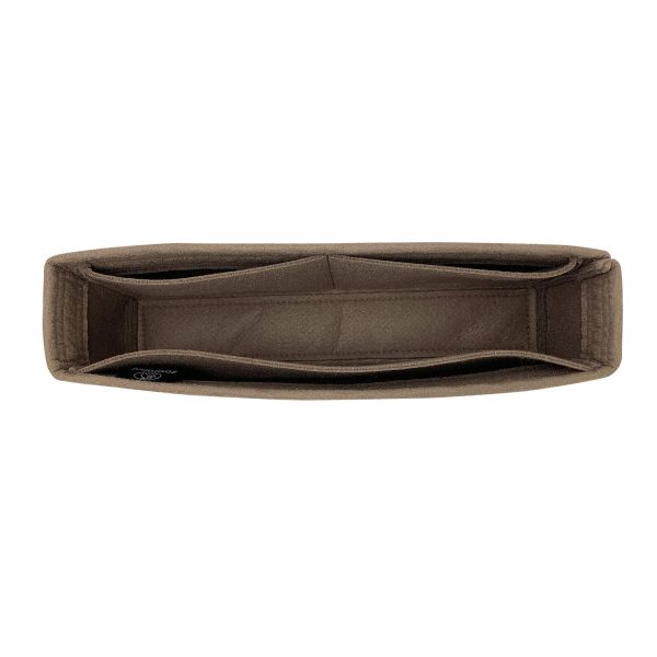 Bag Organizer for Fendi Baguette Medium (26cm/10.2″) Insert - Premium Felt - Image 6