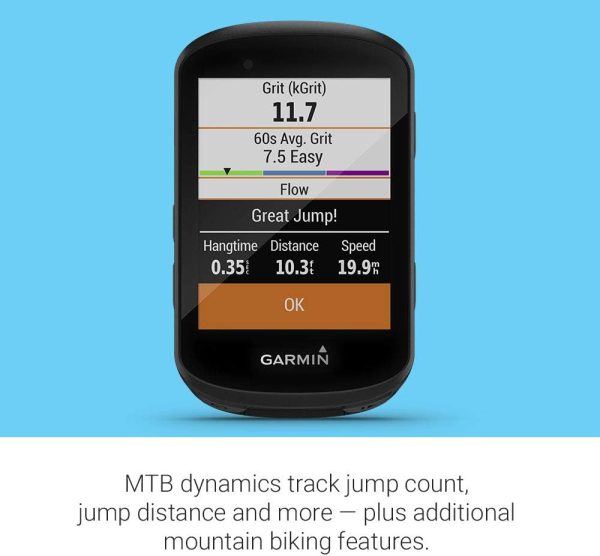 Garmin 010-02060-00 Edge 530, GPS Cycling/Bike Computer with Mapping, - Image 5