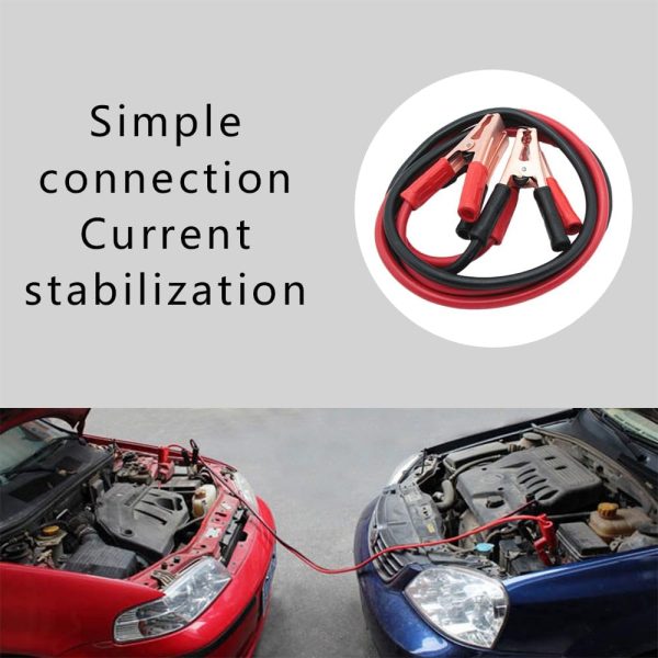 ASUBHA Jumper Cables for Car Battery, Heavy Duty Automotive Booster Cables - Image 7