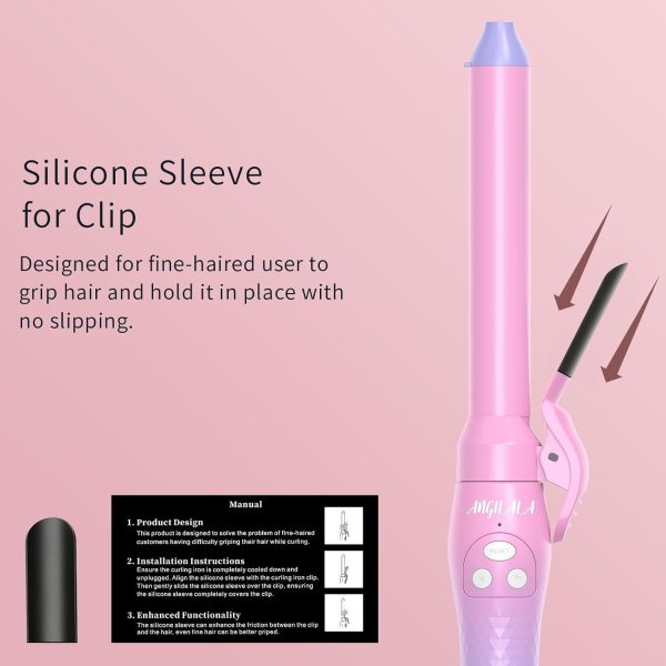 Rotating Curling Iron, Hair Curler Automatic Rotating, Risadora de Pelo - Image 3
