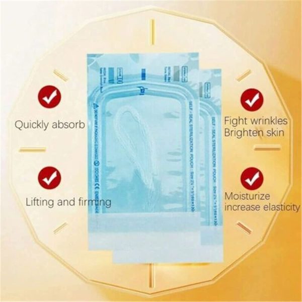 Instant Face Protein Thread, Absorbable Collagen Thread for Face Lift, - Image 6