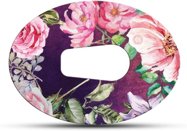 Blooming Flowers - Adhesive Patch for Dexcom Transmitter, Watertight, Peel - Image 4