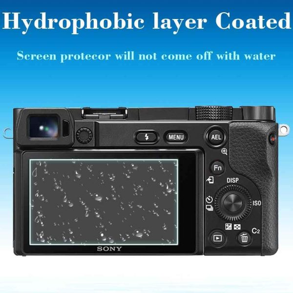 Screen Protector for Sony A6600 A6400 A6300 A6100 A6000 [3 Pieces] & Hot - Image 8
