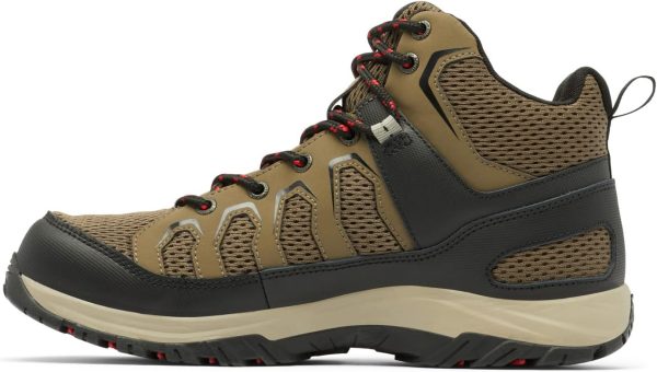 Columbia Men's Granite Trail Mid Waterproof Hiking Shoe - Image 7