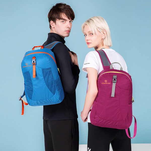 sinotron 22L Lightweight Packable Hiking Backpack, Small Hiking Backpack - Image 5