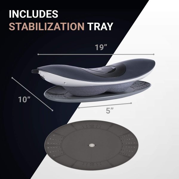 Back Pain Relief - Low Back Stretcher with Vibration Massage, Infrared - Image 5