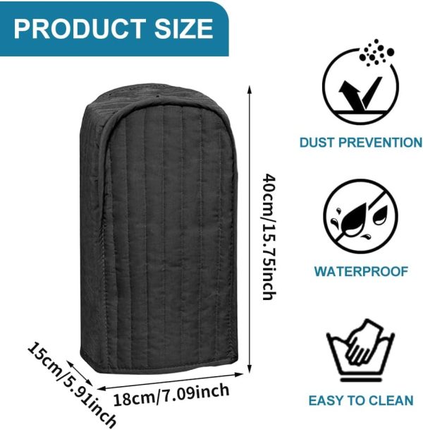 Blender Appliance Cover, Kitchen Blender Cover 15.7x7.1x5.9in - Image 2