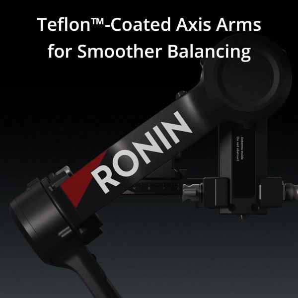 DJI RS 4 Combo, 3-Axis Gimbal Stabilizer for DSLR and Mirrorless Cameras - Image 5