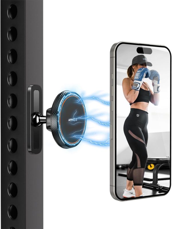 APPS2Car Gym Magnetic Phone Holder for Magsafe - 360 Adjustable, Dual - Image 9