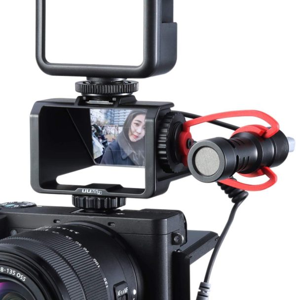 UURig Vlog Selfie Flip Screen for Mirrorless Camera for Sony A7R3 A7III - Image 8