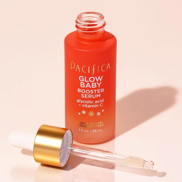 Pacifica Beauty, Glow Baby Booster Serum For Face, Vitamin C and Glycolic - Image 11