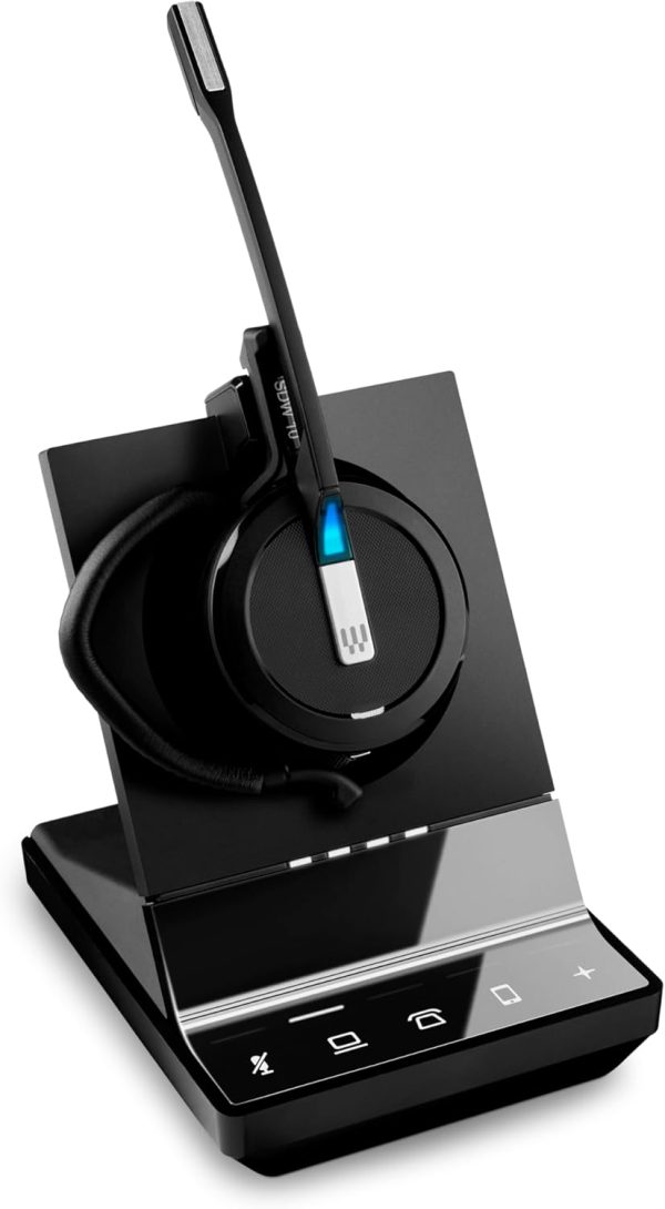 Sennheiser SDW 5016 (507016) Single-Sided Wireless DECT Headset for Desk - Image 11