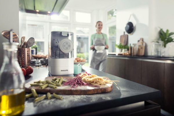 Philips Kitchen Appliances Compact Pasta and Noodle Maker, Viva Collection, - Image 12