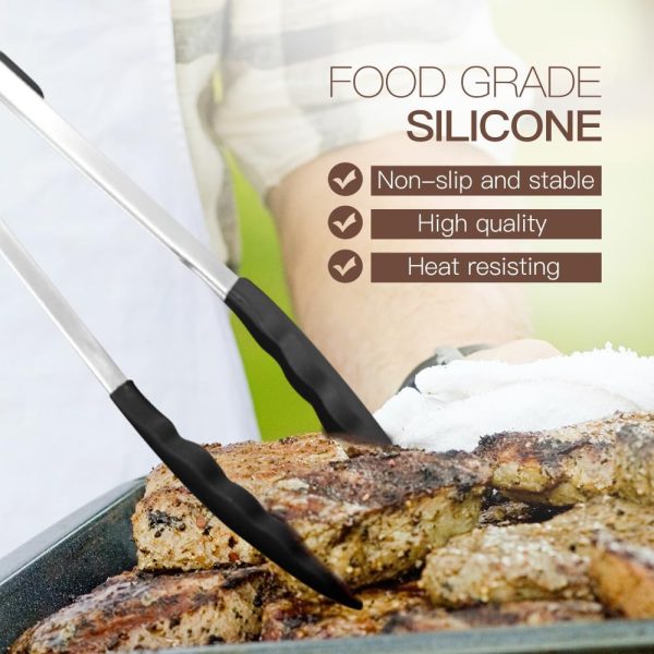 Kitchen Utensils Set-Silicone Cooking Utensils-32 pcs Non-Stick Silicone - Image 5