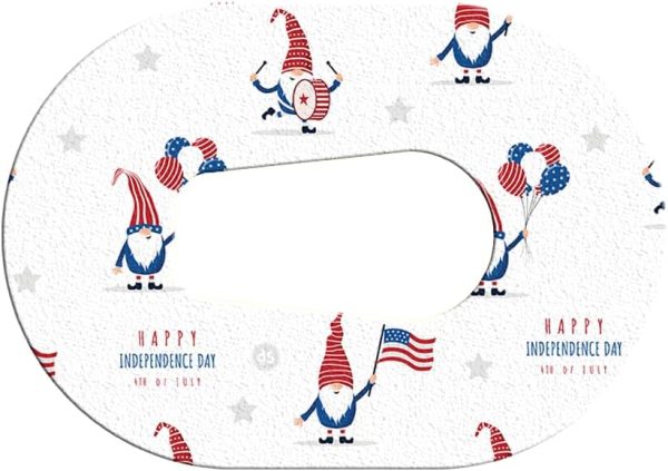 4th July - dexcom g6 Adhesive Patches, Watertight,Dexcom G6 Transmitter - Image 2