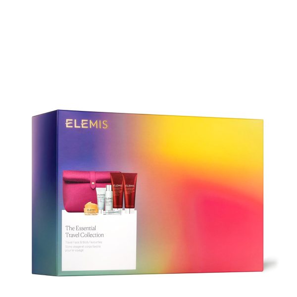 ELEMIS Essential Travel Collection, Travel Skincare Holiday Gift Set for - Image 3
