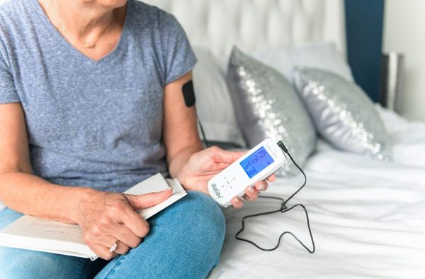 iReliev TENS Unit + EMS Muscle Stimulator Comes with 14 Therapy Modes, - Image 5