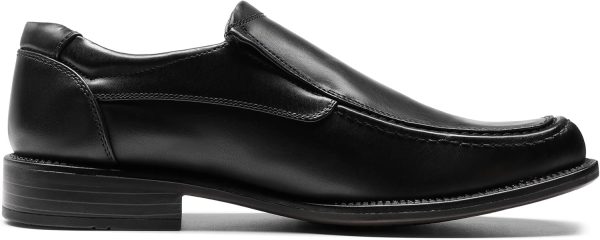 Bruno Marc Men's Goldman-02 Slip on Leather Lined Square Toe Dress Loafers - Image 3