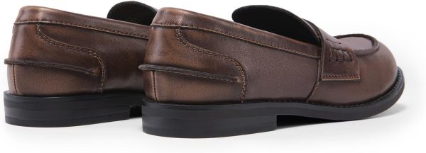 DREAM PAIRS Women's Loafers Dressy Fashion Comfortable Slip On Penny - Image 2