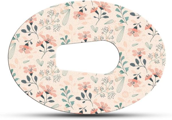 Blooming Flowers - Adhesive Patch for Dexcom Transmitter, Watertight, Peel - Image 6