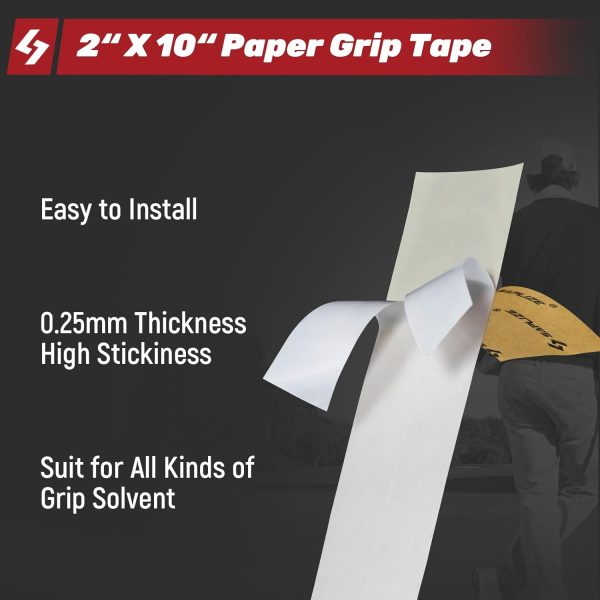 SAPLIZE Golf Grip Kit for Regripping Golf Clubs, Options Including 15 Golf - Image 8