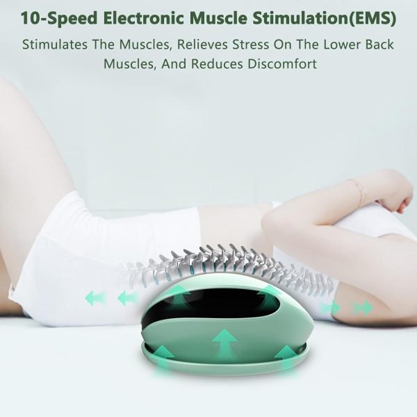 Homesuit Electric Lumbar Traction Device with Airbag Stretching, Vibration - Image 6