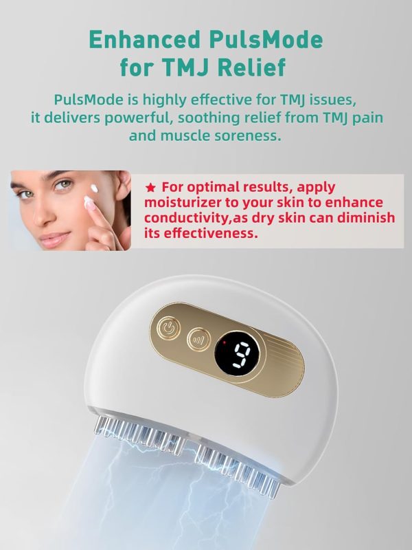 SandoKare TMJ Relief Products Jaw, TMJ Relief Massager, Vibration and - Image 3