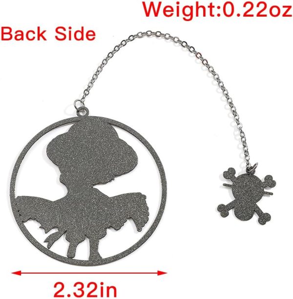 Anime One Piece Luffy Zoro Bookmark Student Reading Tool, Learning Tool, - Image 6