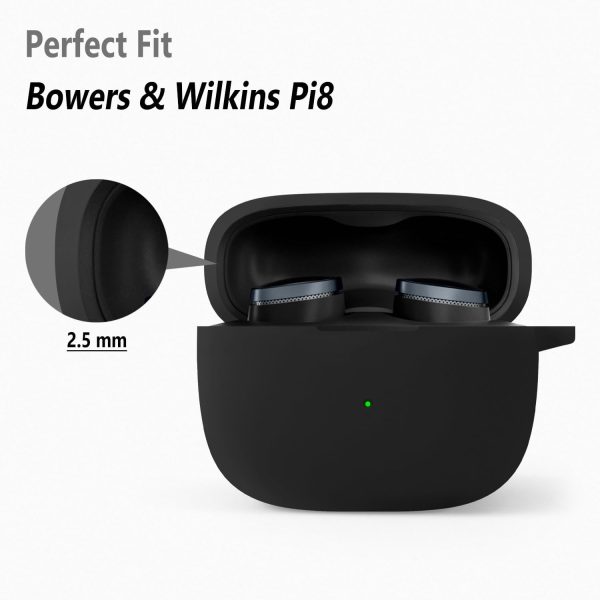 Geiomoo Silicone Case for Bowers & Wilkins Pi8, Bowers & Wilkins Pi6, - Image 2