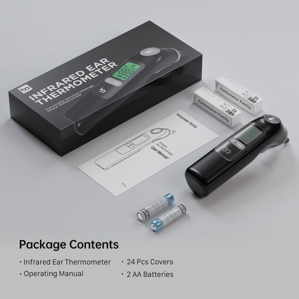Ear Thermometer, Highly Accurate Ear Thermometer for Kids, Adults and - Image 8