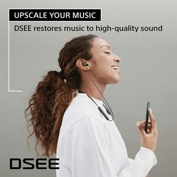 Sony WI-C100 Wireless in-Ear Bluetooth Headphones with Built-in Microphone, - Image 3