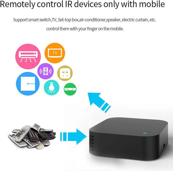 Tuya Smart IR RF Remote Controller,Universal Remote Controller, for - Image 9